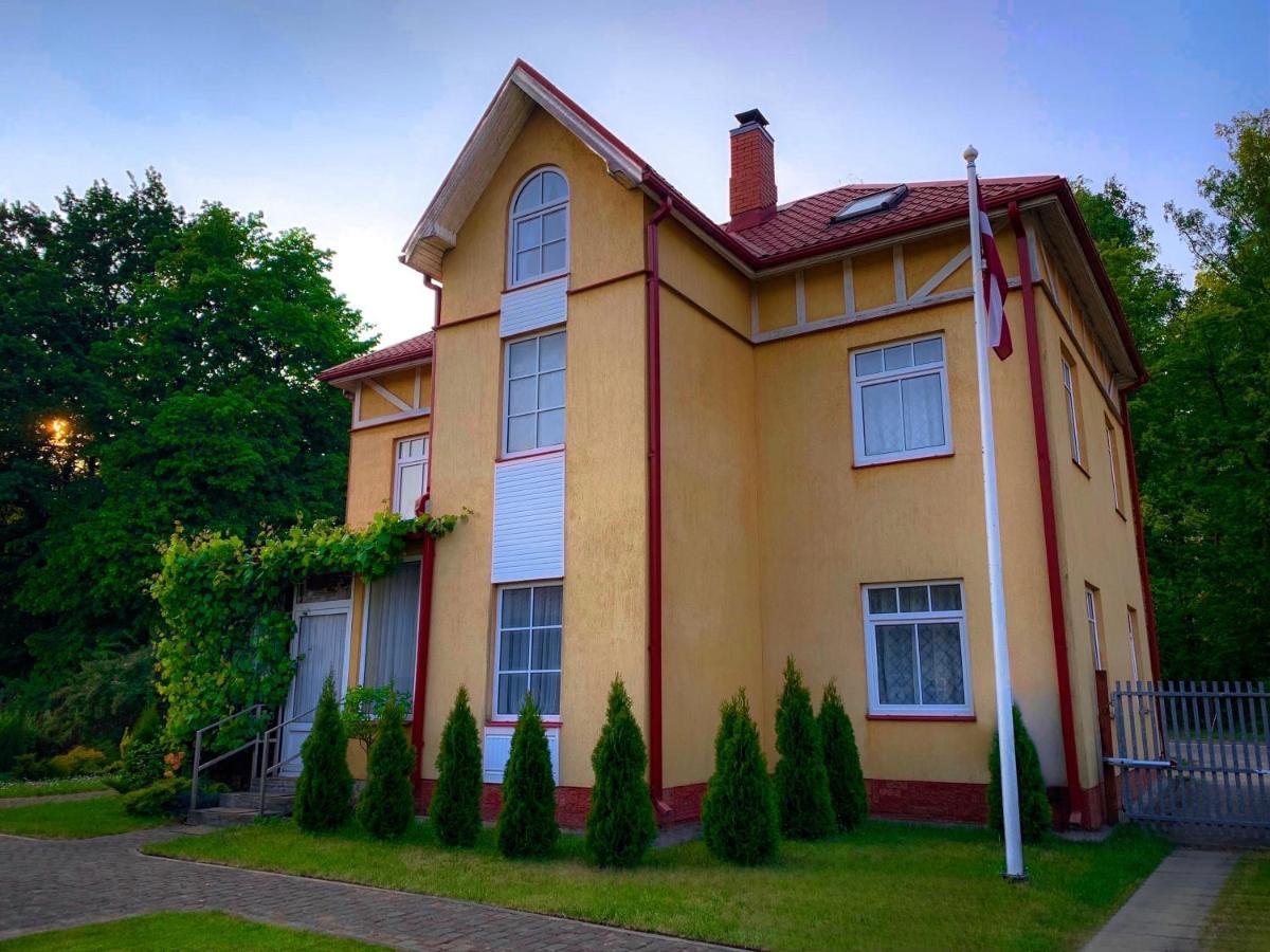 Apartamento Caramel Jūrkalne Exterior foto